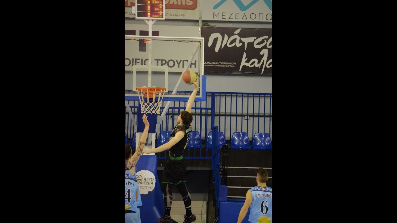 Σταύρος Τσιλιμίγκρας  Γ.Σ Σπαρτιατικός 2018 Highlights