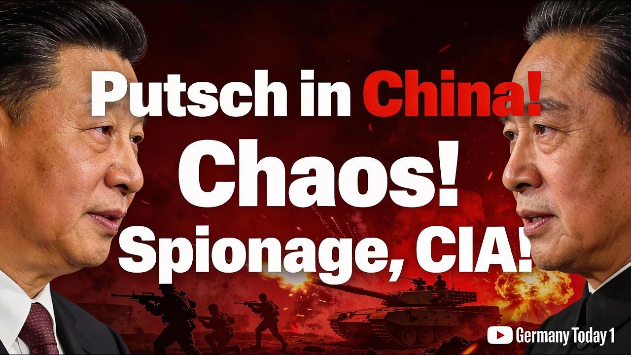 Putsch in China! CHAOS! Spionage! CIA - Die Wahrheit hinter den Schlagzeilen!