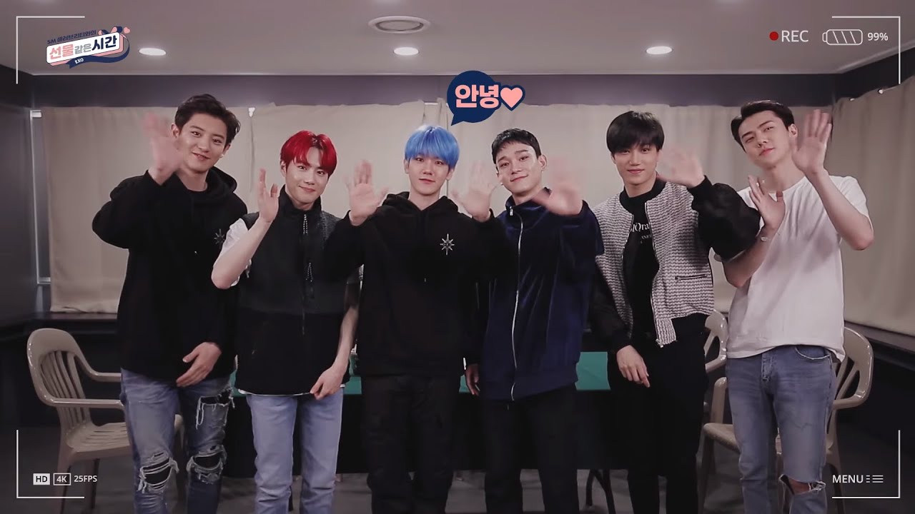 SM 셀러브리티와의 선물같은 시간 _ EXO (자막)
