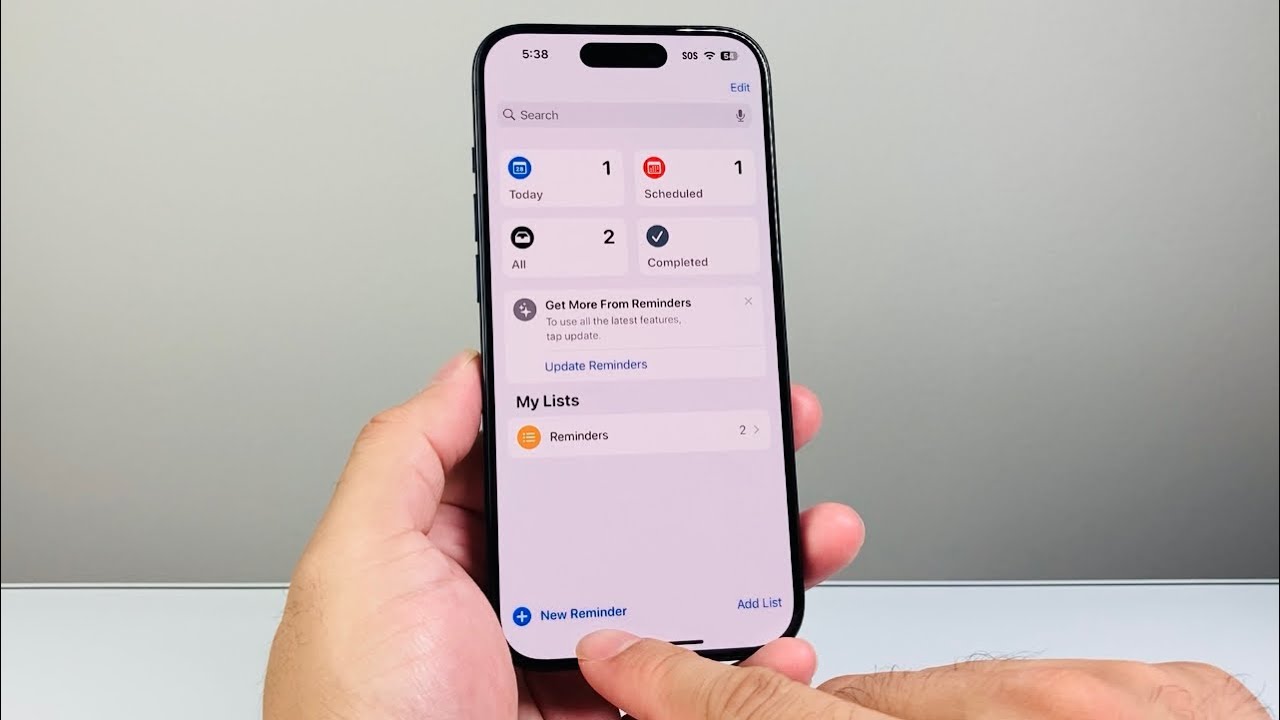 How to Set Reminders on iPhone