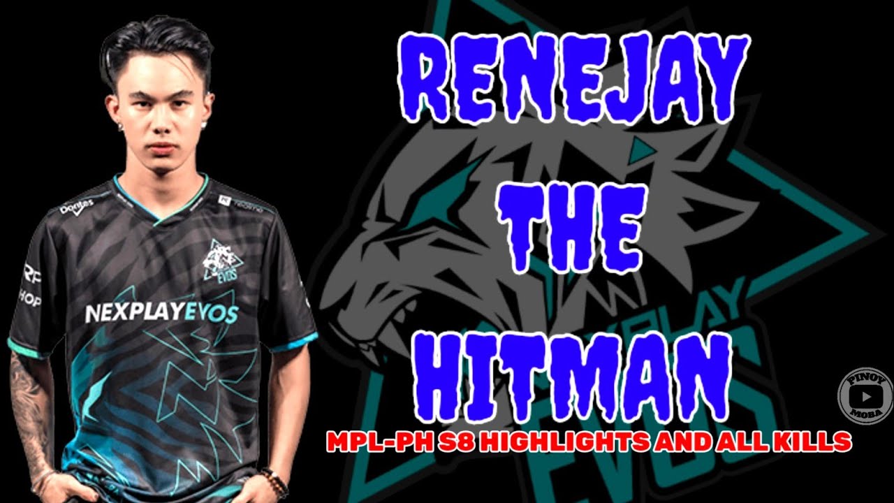 RENEJAY BEST PLAY MPL PH SEASON 8 | HIGHLIGHTS AND KILLS