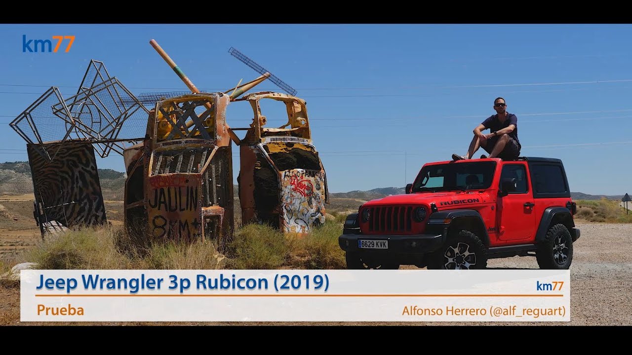 Jeep Wrangler Rubicon 2019 - Prueba (test) | km77.com
