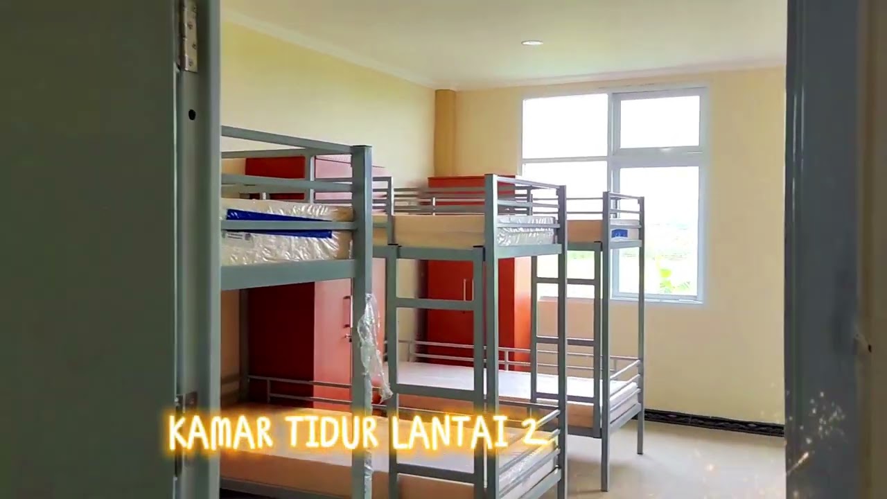 GEDUNG ASRAMA TERPADU BOARDING TAHFIDZ MTs NEGERI 3 DEMAK