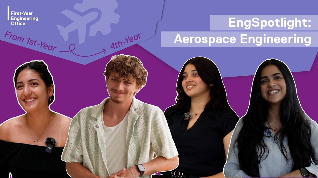 Aerospace Engineering at TMU: From 1st-Year to 4th-Year