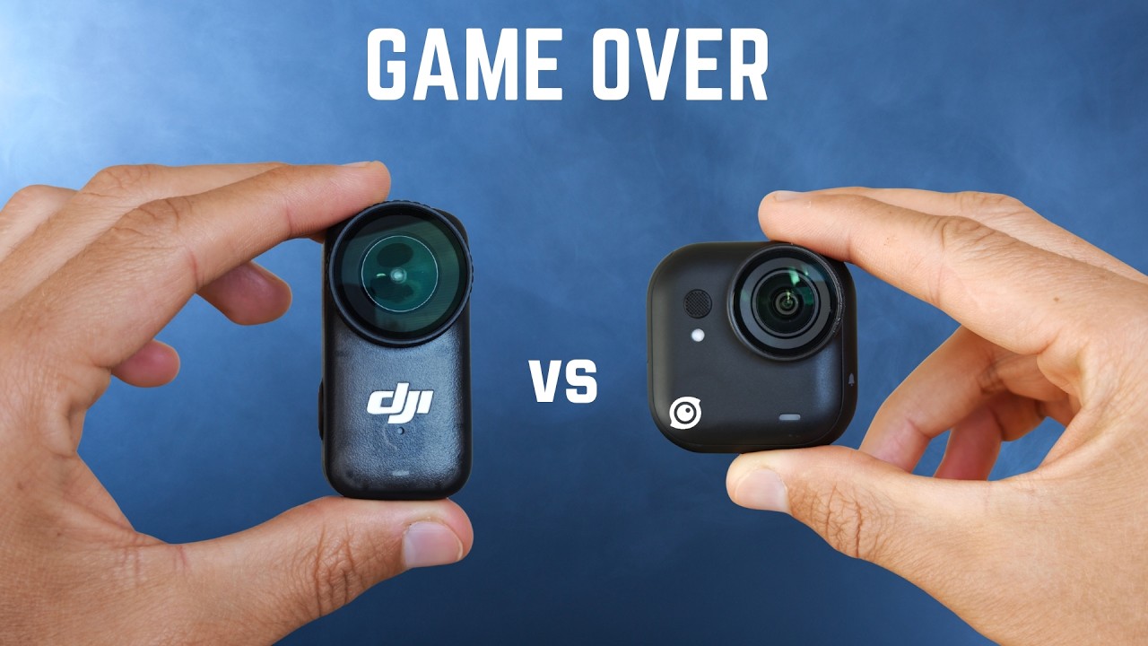 DJI OSMO Nano против Insta360 Go Ultra: посмотрите перед покупкой!