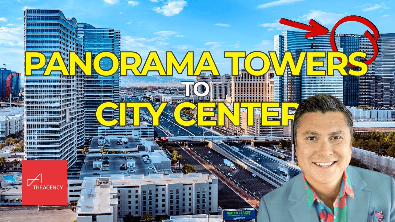 Ultimate Walking Tour from Panorama Towers to City Center and Las Vegas Strip!