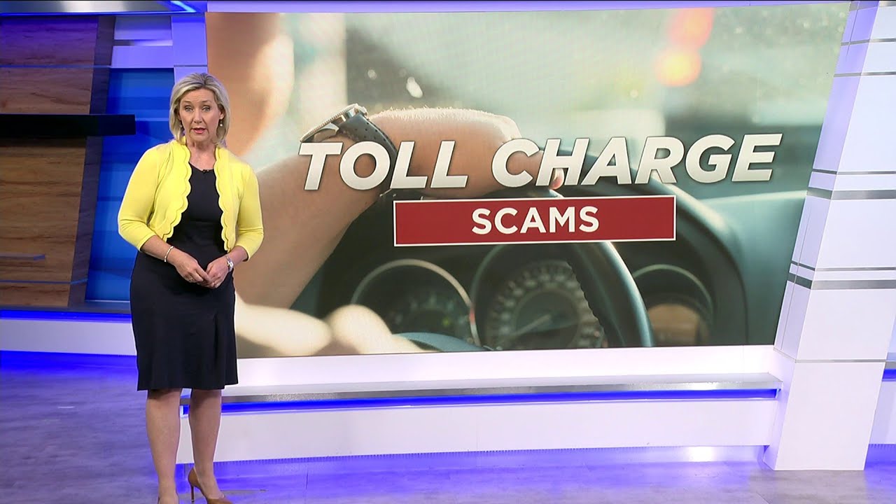 Did you get an overdue toll charges text? It's probably a scam!