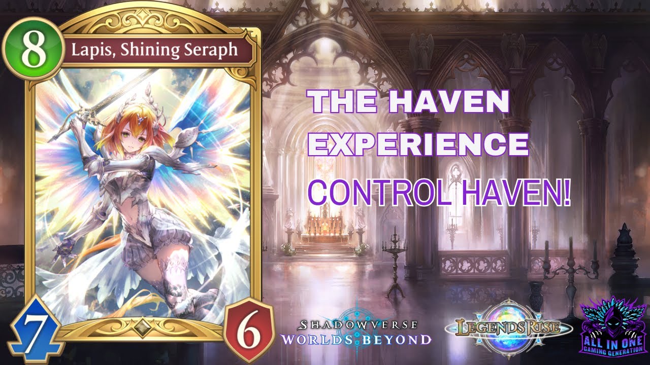 They hate me on haven | Shadowverse Worlds Beyond Gameplay Series