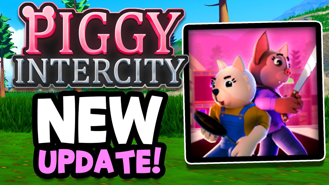 В Piggy Intercity вышло НОВОЕ ОБНОВЛЕНИЕ! 🌍