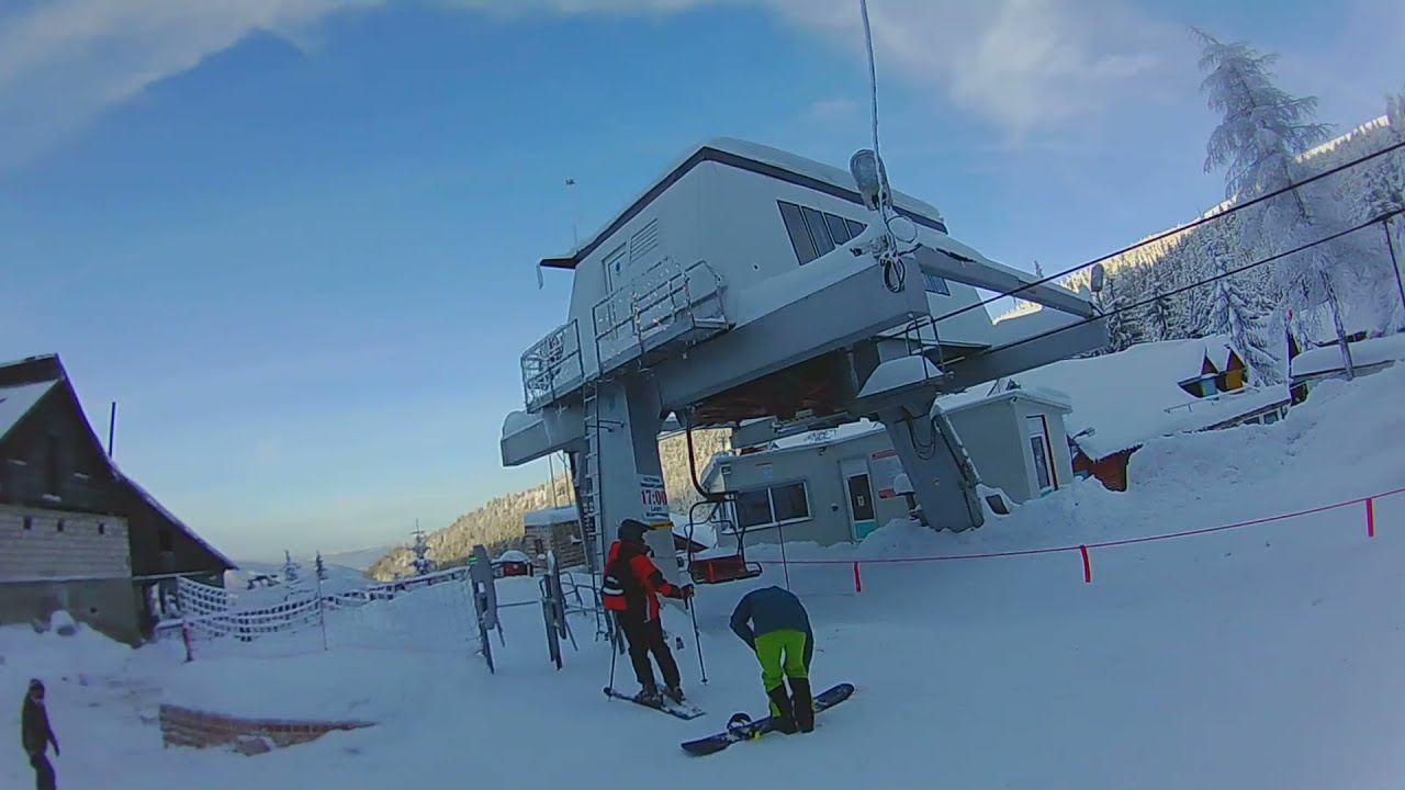 Ski la Straja 23 decembrie 2021