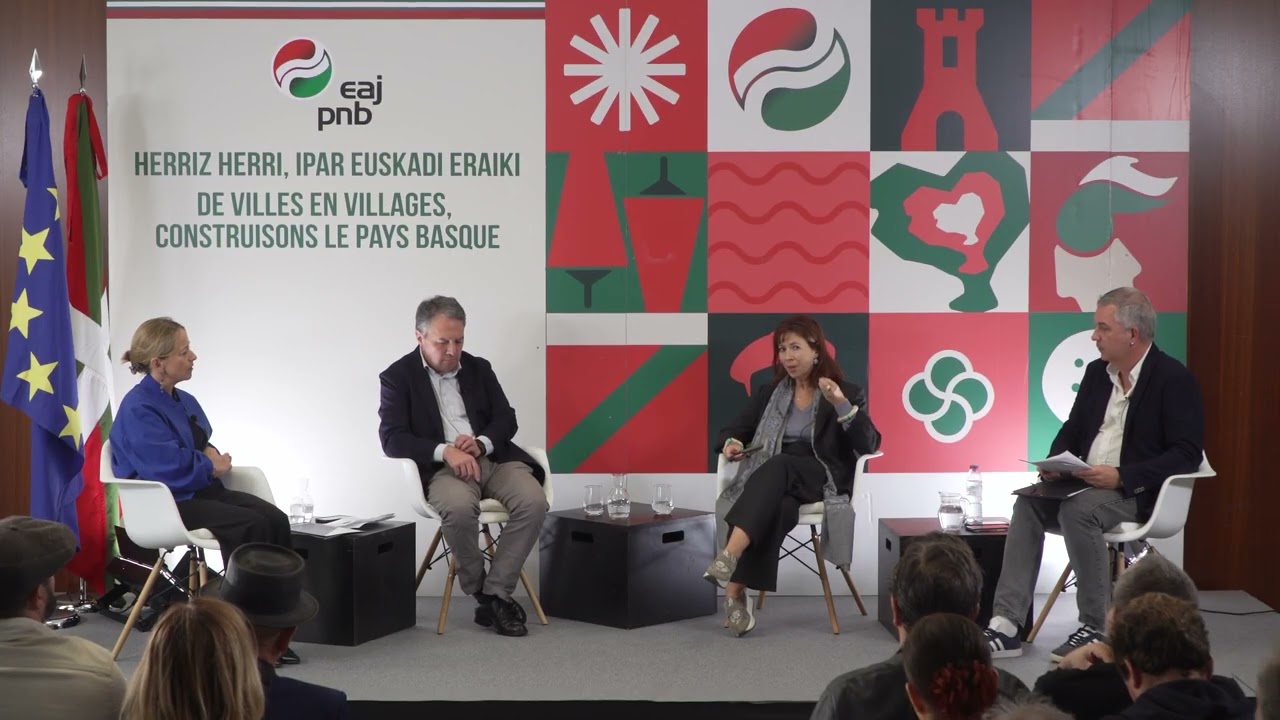 Maider Arosteguy : « Biarritz au service du Pays Basque »