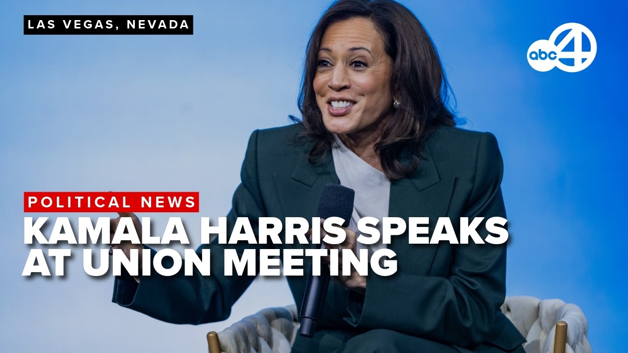 Eyeing 2028? Kamala Harris meets with culinary union leaders