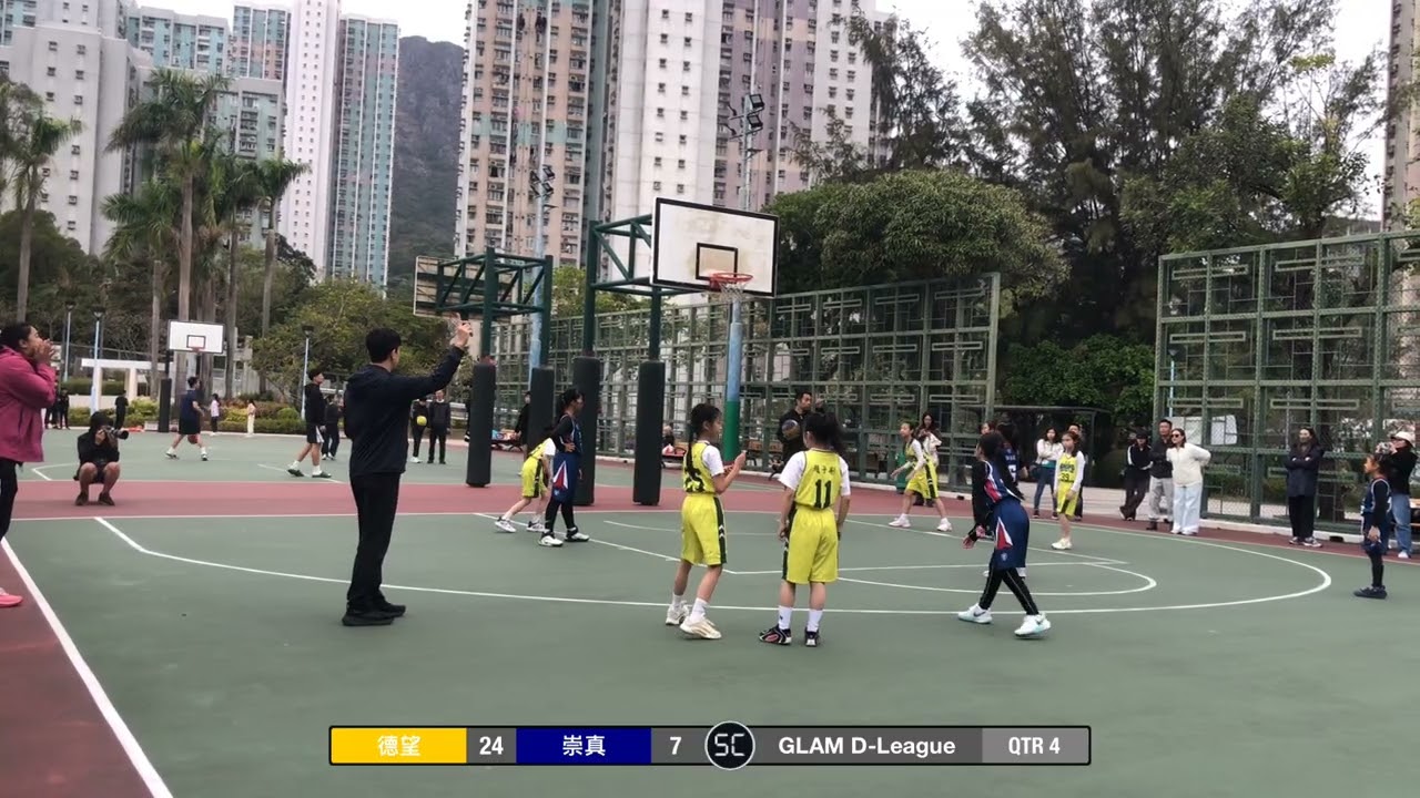 GLAM D-League 德望 vs 崇真 Qtr 4