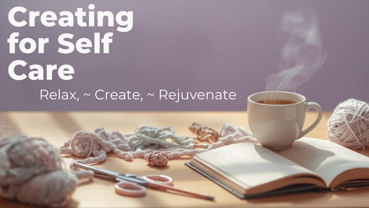 Self-Care January. Take time out to create.