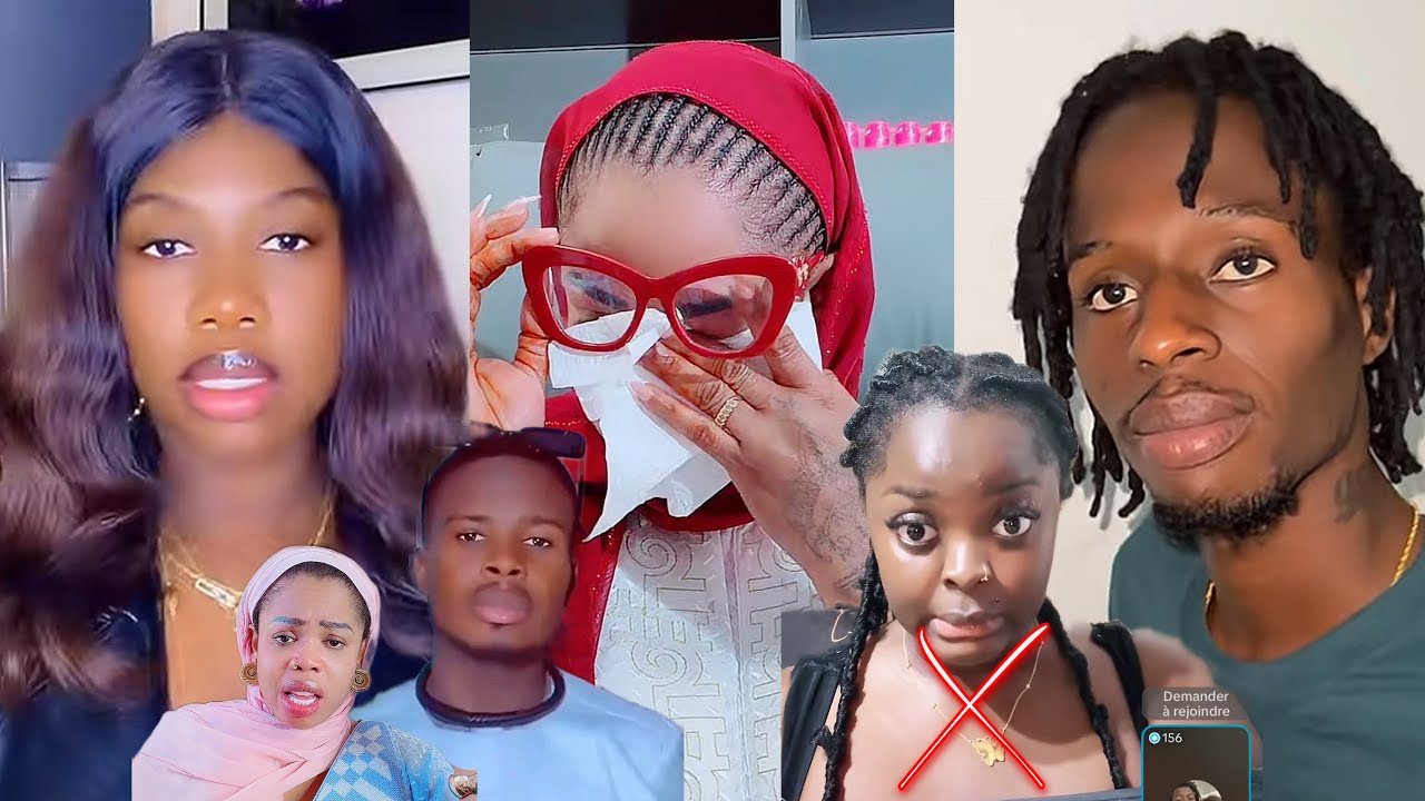 Kawtef😱Rox vilipendé Awoush Cas Mame Ndiaye savon ak Fou avec Zale Mbaye arrête 😠 