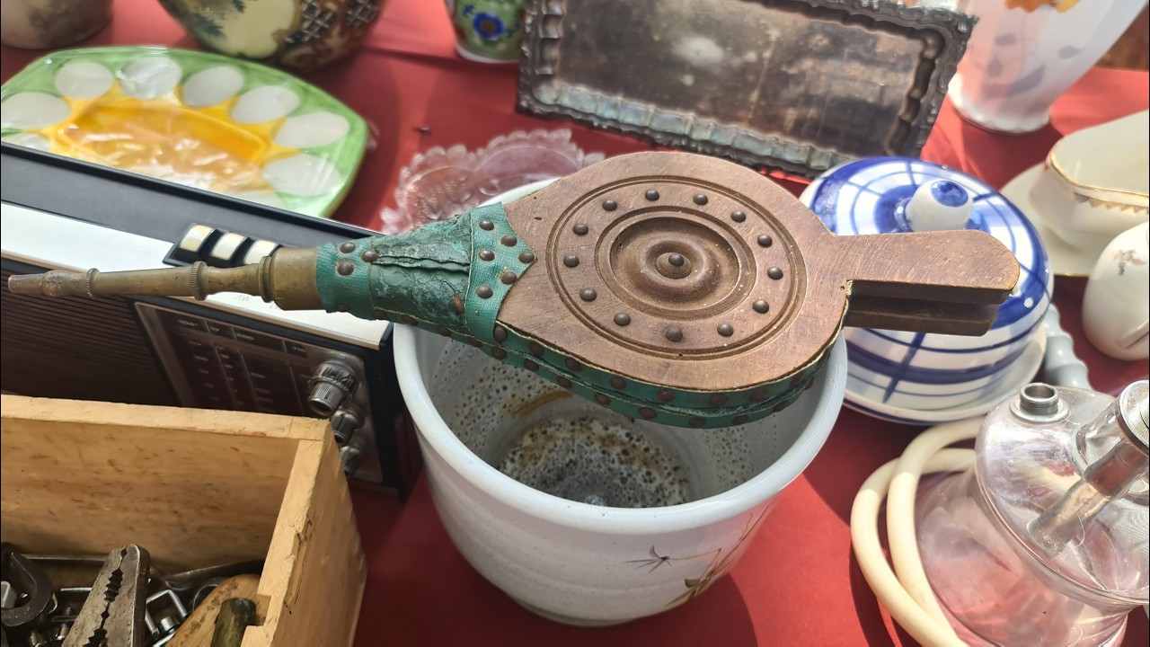 سوق التحف القديمة والنادرة  باسبانيا الجزء2 Nuevo Tour por el mercado de antigüedades.España