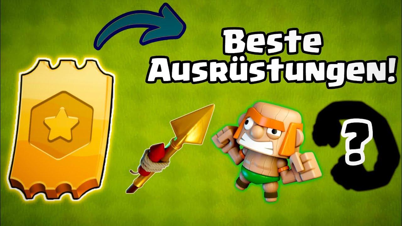 Das ist der Clash of Clans Event Pass + Ausrüstungs Ranking!!!🔥🔥🔥🦈🦈