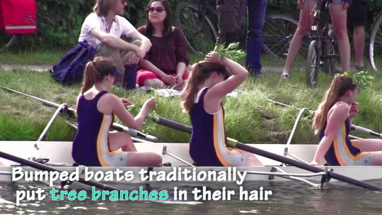 Cambridge College Bumps Races