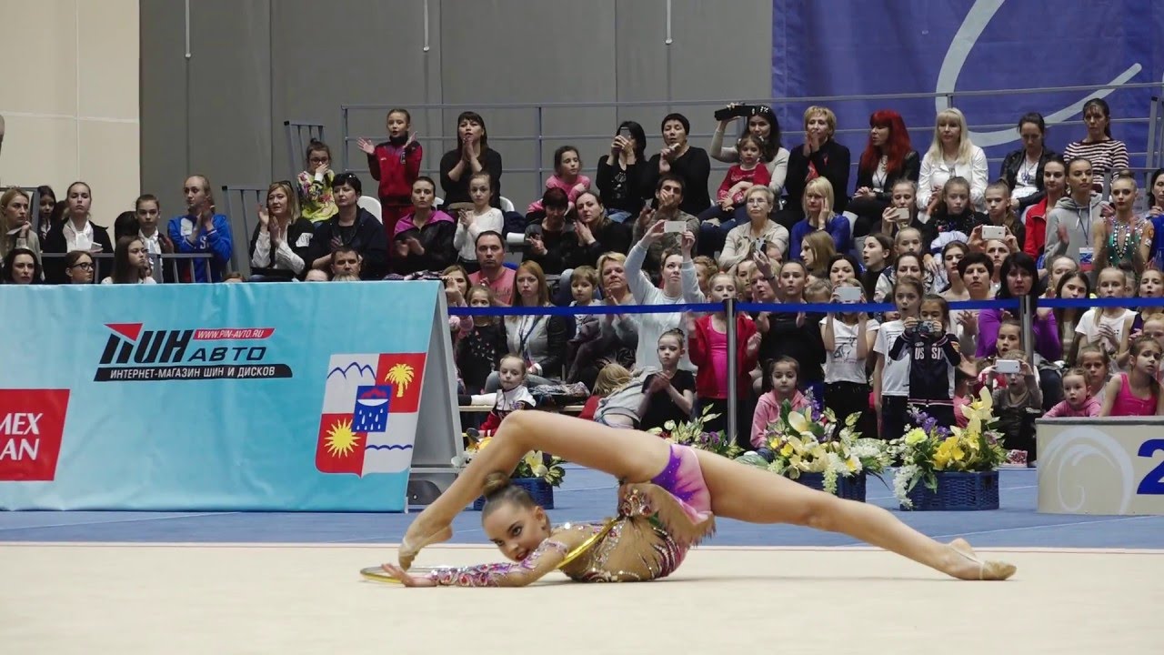 Dina Averina - Hoop(All-around) RCh2016, Sochi