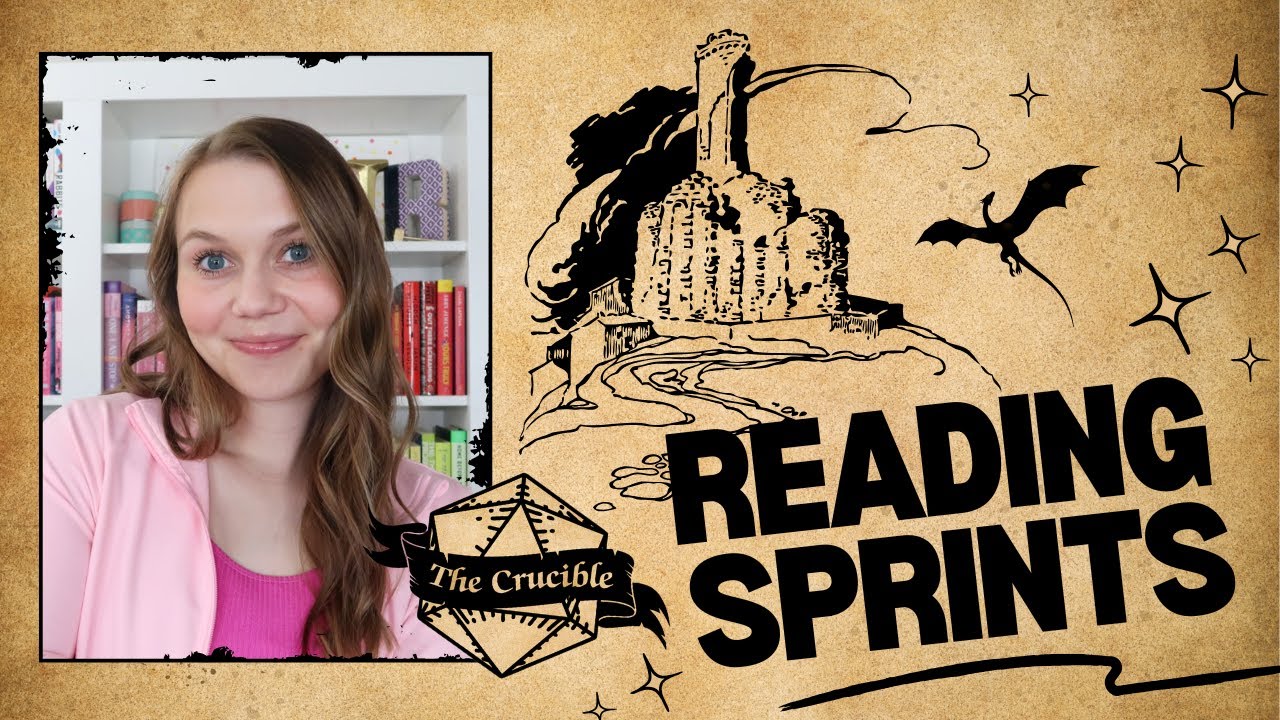 Let's Read! Realmathon Reading Sprints 🐈&zwj;⬛