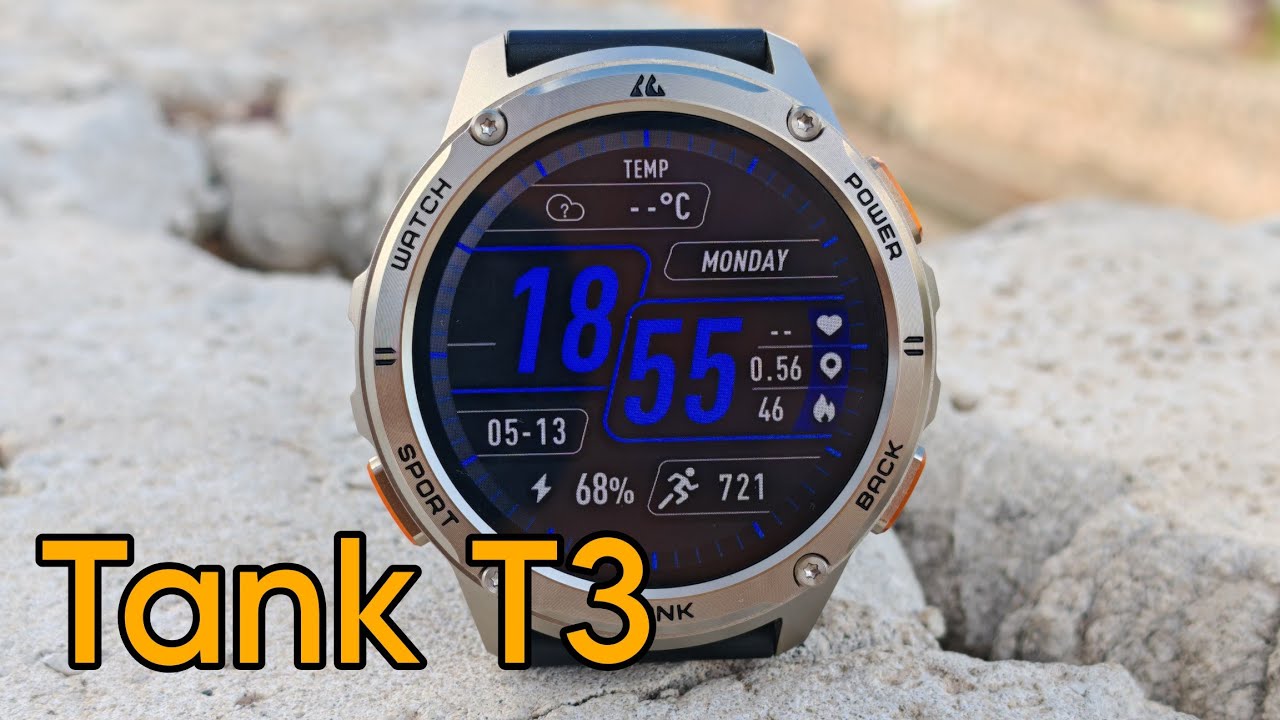 Kospet TANK T3, Unboxing, configuración y análisis en español. Smartphone rugerizado