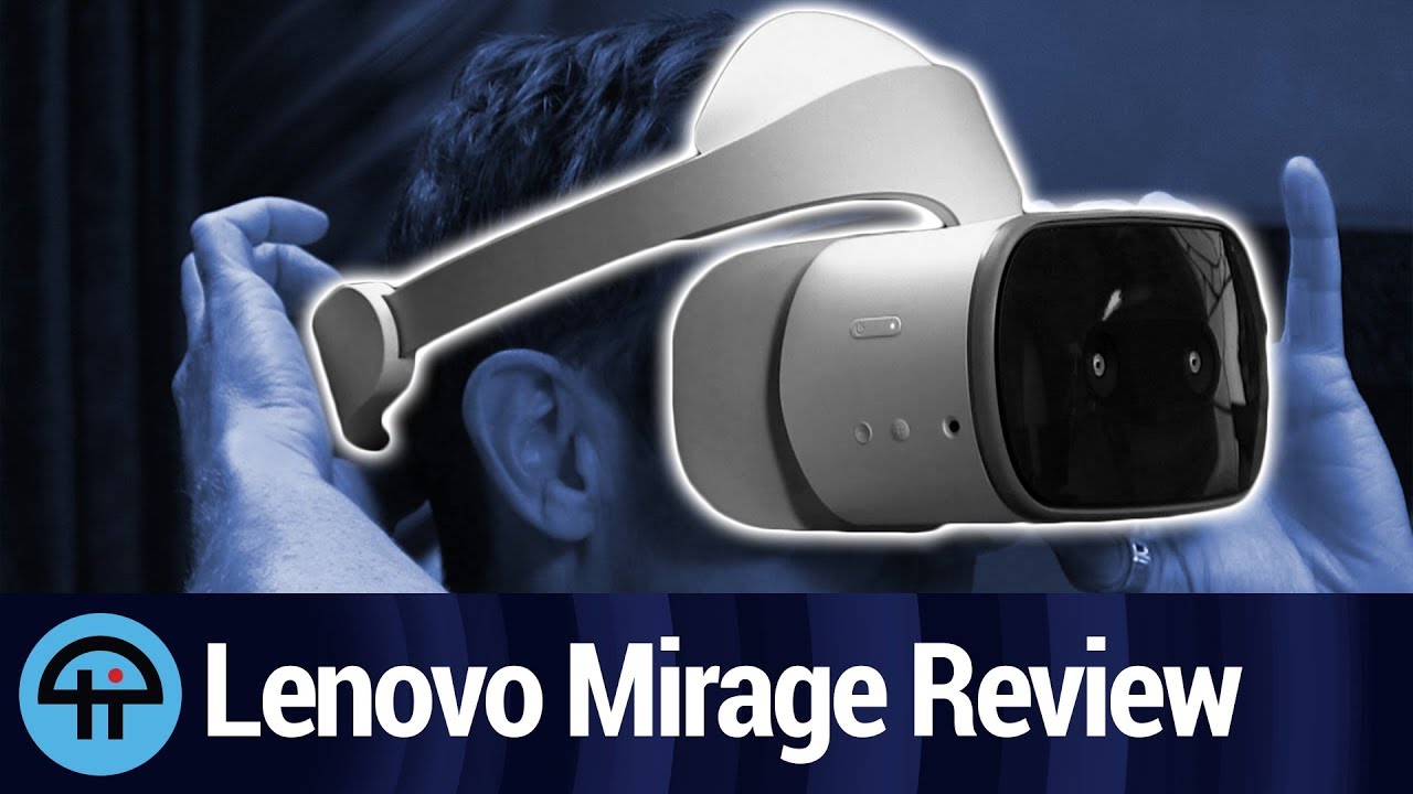 Lenovo Mirage Solo Review - Google Daydream Standalone VR Headset