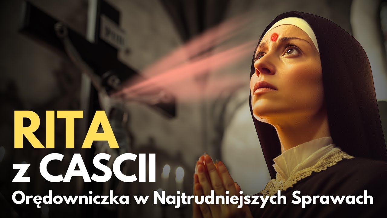 Święta Rita z Cascii: Patronka Cudów i Beznadziejnych Spraw