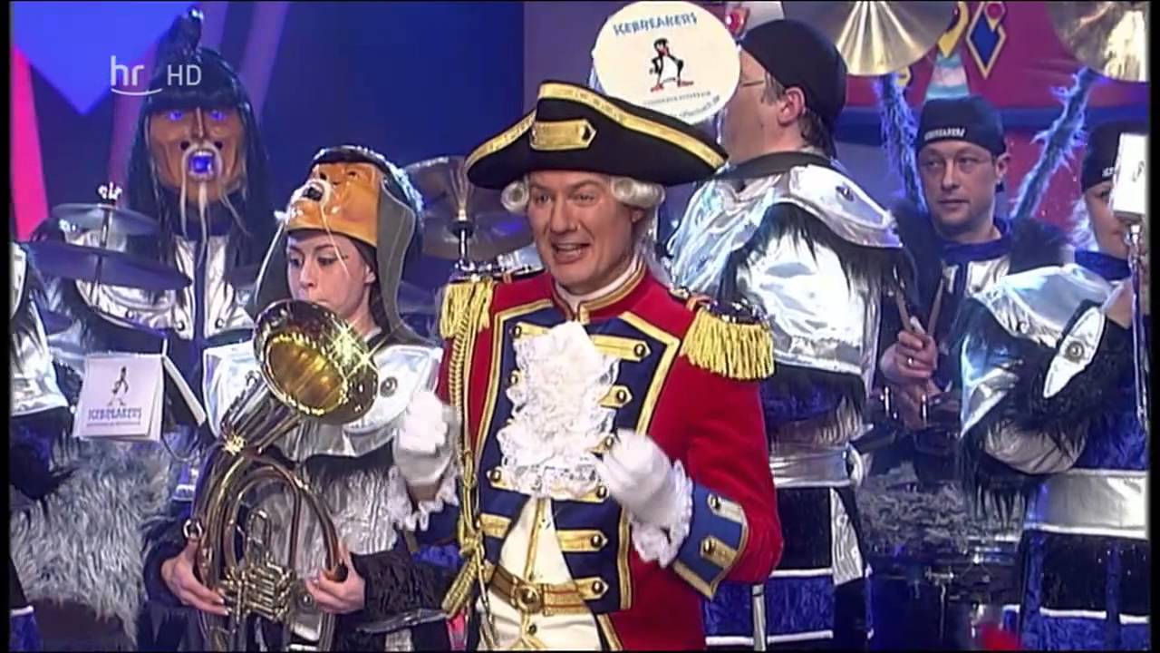 Stadtgarde Offenbach | Icebreakers - Guggemusik | HR - Hessen lacht zur Fassenacht 2014