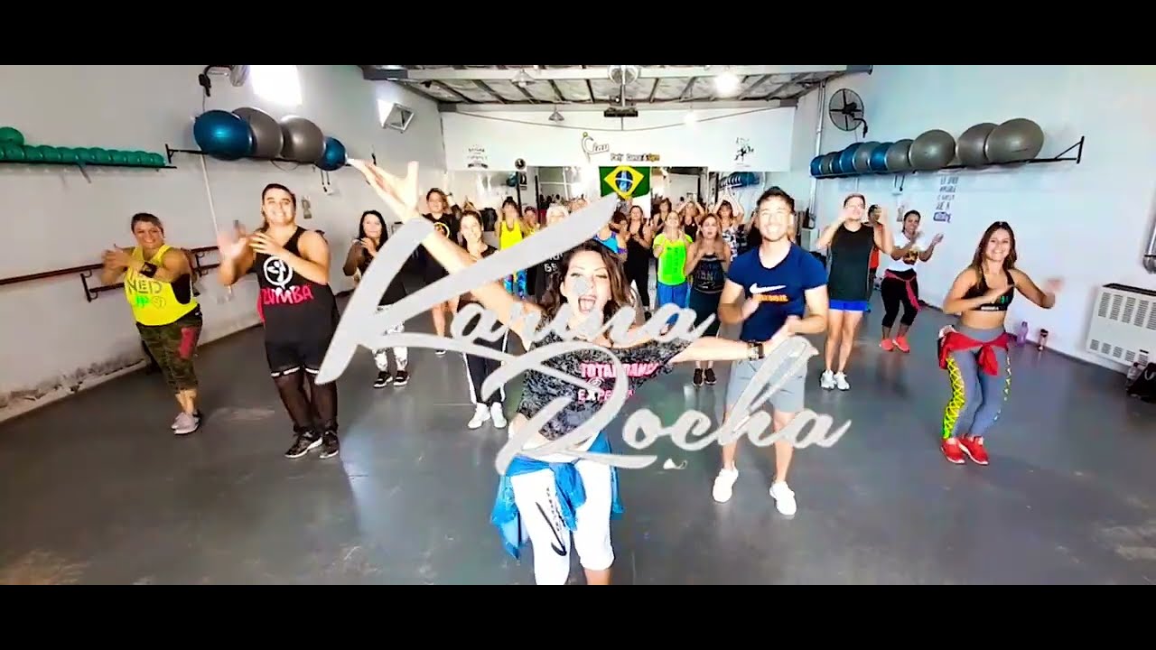 TE ESPERO- Prince Roce, Maria Becerra. Coreografia Karina Rocha ft. Gaston Manzur. ft inst La Pampa