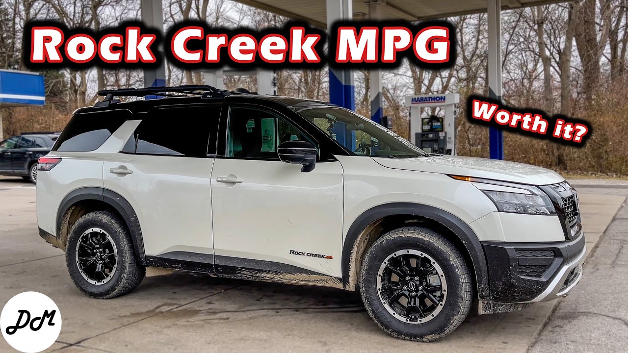 2023 Nissan Pathfinder Rock Creek – MPG Test | Real-world Highway Fuel Economy