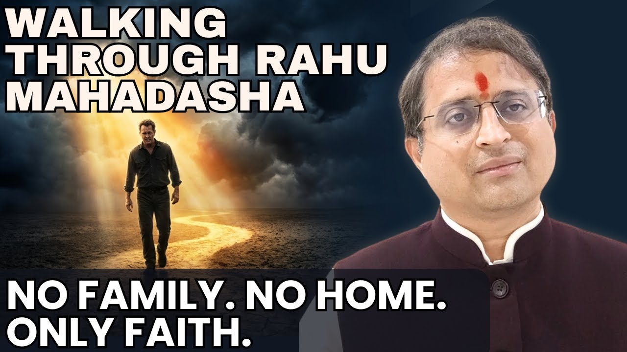 Walking Through Rahu Mahadasha | No Family No Home Only Faith #rahu