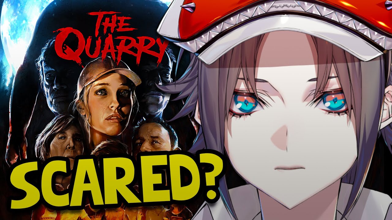 【HORROR】THE NEW UNTIL DAWN? - The Quarry