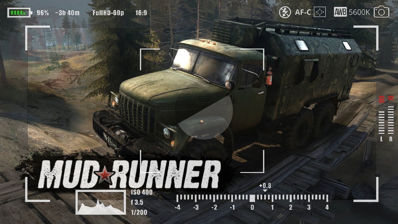 Mud Runner - Multiplayer [odc. 1] - 