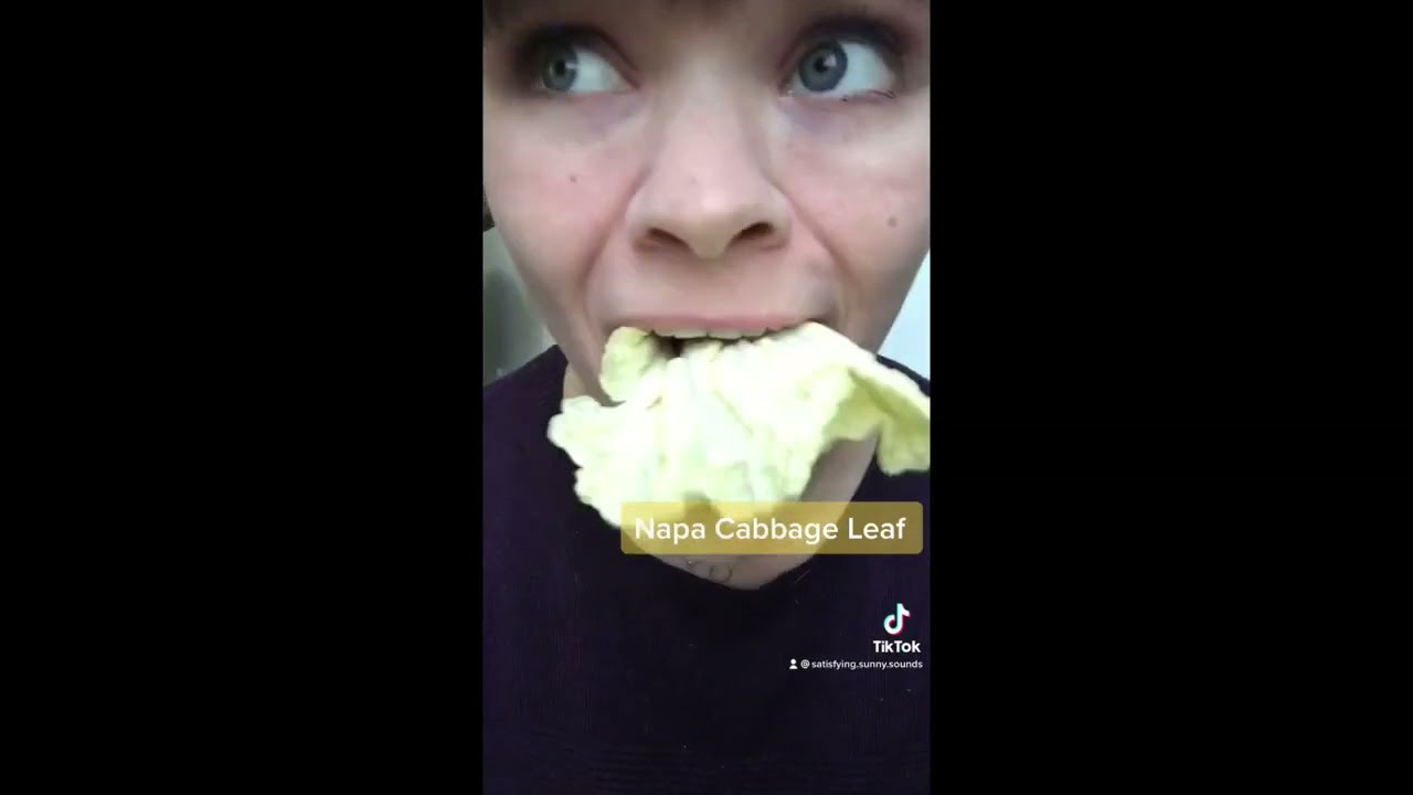 ASMR SATISFYING SUNNY SOUNDS MIX BEST OF LIPS EATS FOOD CRUNCH SLURP ALL FOOD MOUTH