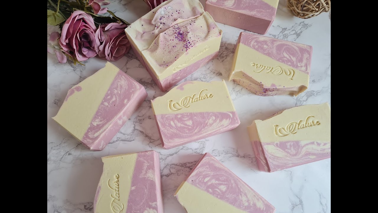 Sapun de casa prin Metoda la rece Lavanda Menta Rozmarin Patchouli Ylang-Ylang