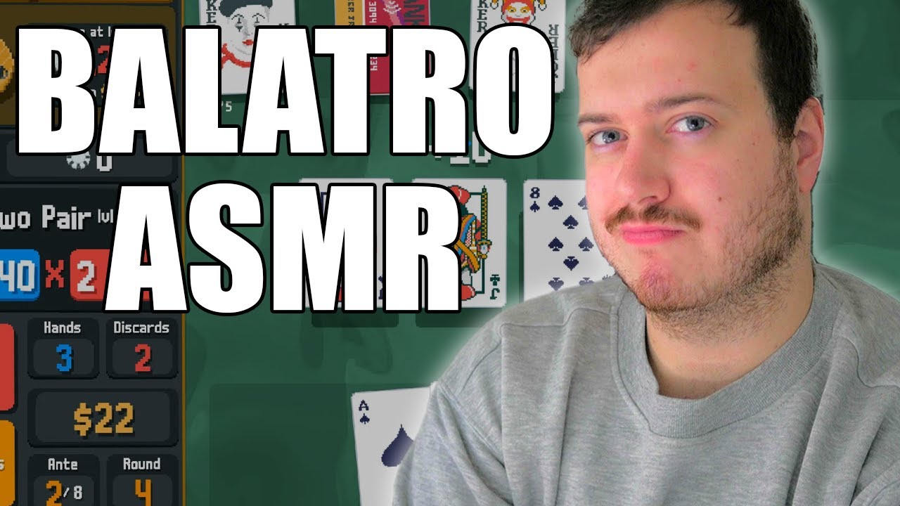 I CAN'T STOP Playing Balatro! ASMR Whispering
