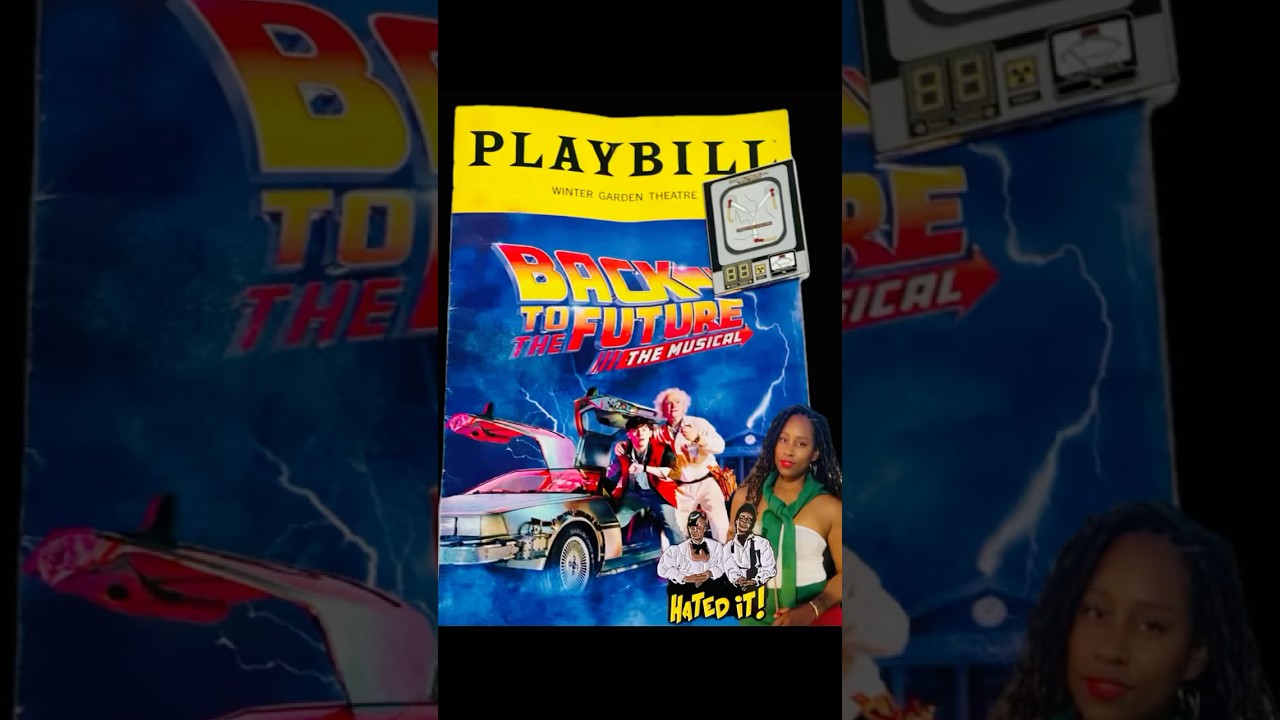 Back To The Future: The Musical Review