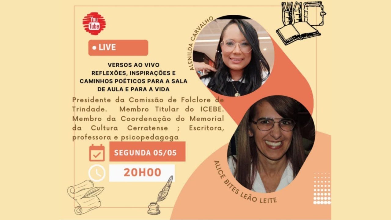 VERSOS AO VIVO REFLEXÕES, INSPIRAÇÕES E  CAMINHOS POÉTICOS PARA A SALA DE AULA E PARA A VIDA