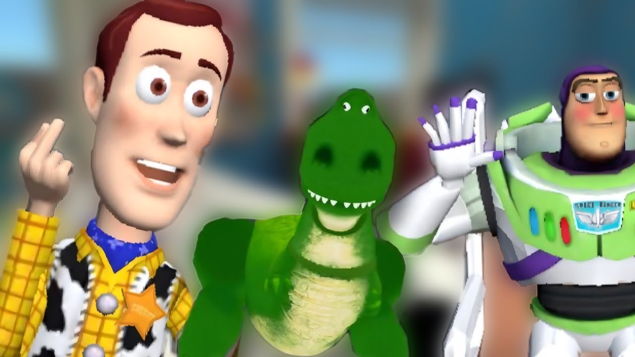 Toy Story - Rex's Dumb Idea (VRChat)