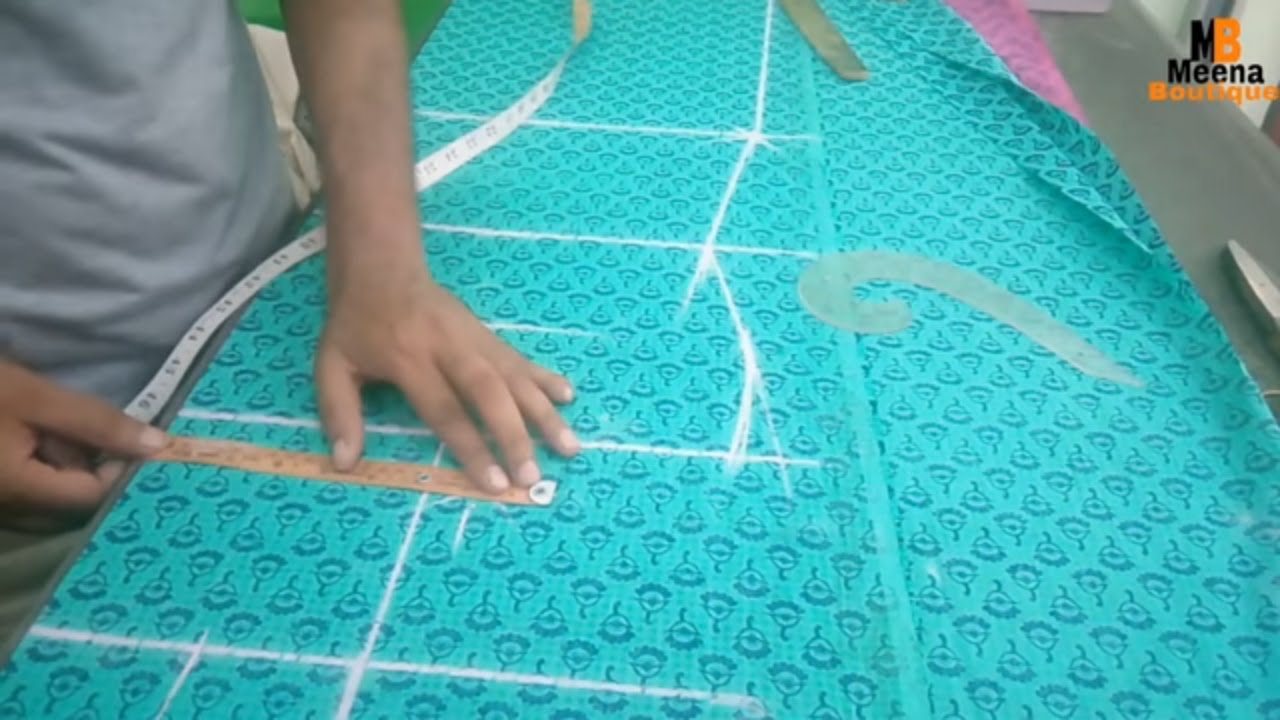 हर साइज़ का suit cutting करने का फार्मूला | Kurti (kameez) cutting  in Hindi