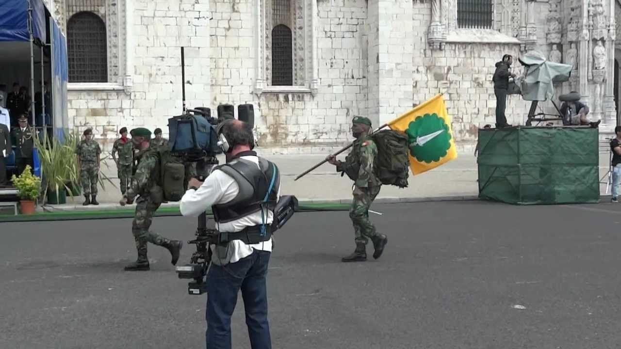 Comandos, OEs e Paraquedistas no Desfile Militar a 10 de Junho de 2012