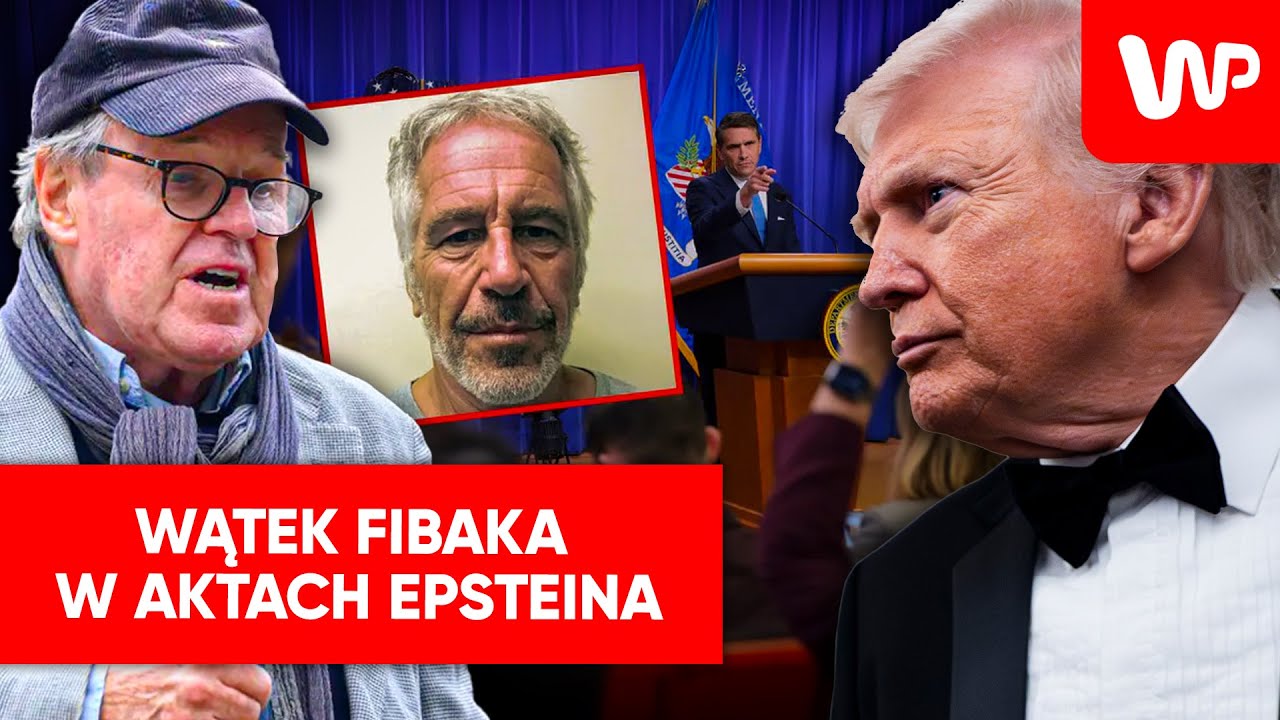 Afera Epsteina. Trump: To mnie uniewinnia. Polski wątek