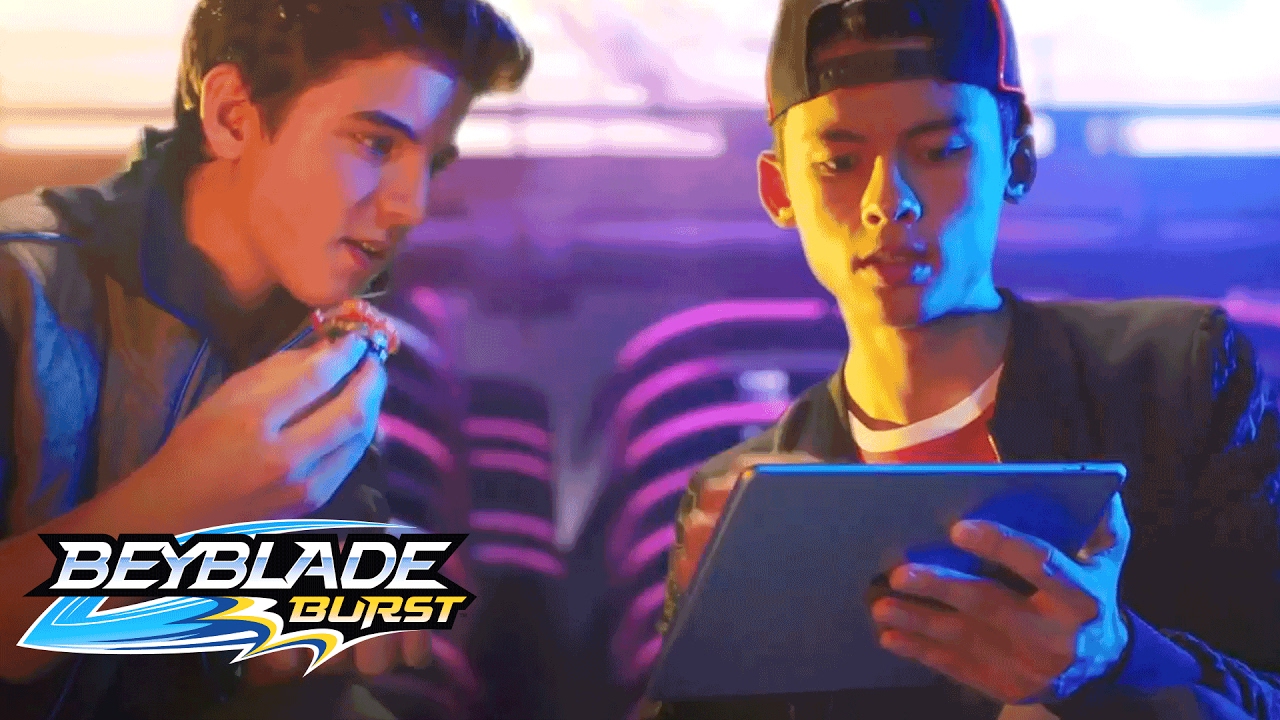 Beyblade Burst App - 'Battle for the Burst' Official TV Spot