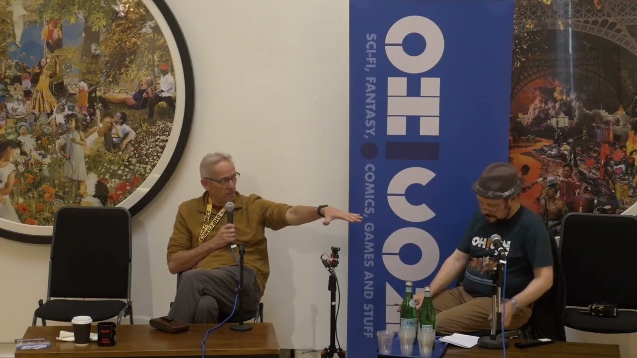 OH!CON 2025: the extraordinary worlds of Jasper Fforde