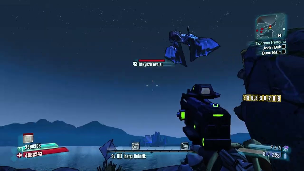 Yıllar Sonra Borderlands 2 yi Linux'ta Pardus 25 ile Tekrar Oynadım!