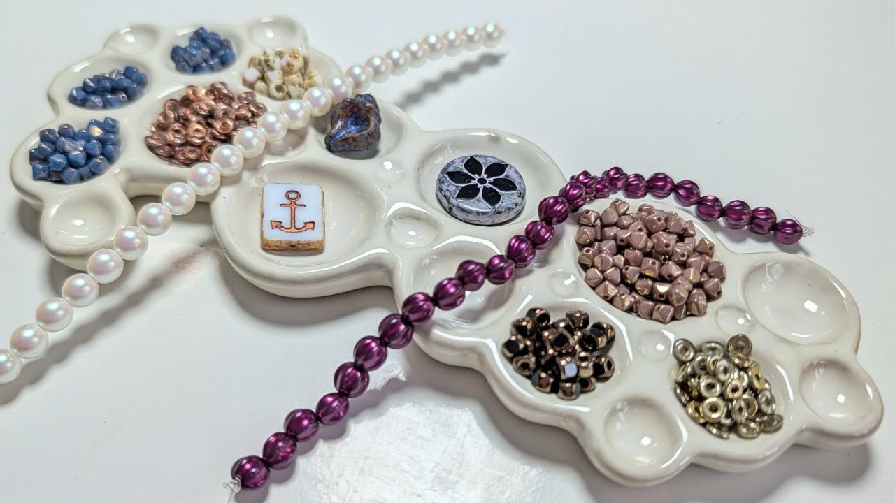 Two Strand - One Focal Bracelet Tutorial