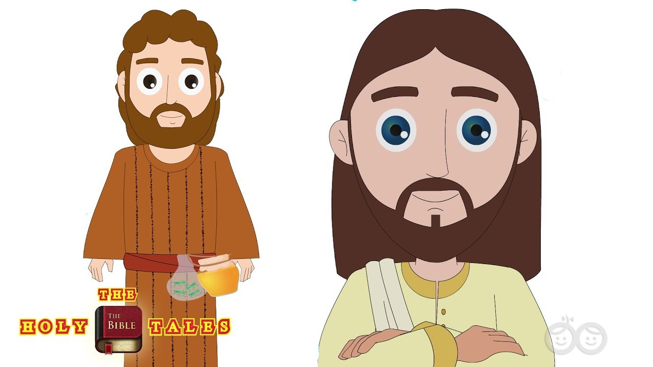 Ministry Of John : A Strange Man | Bible Story for Children | Holy Tales Bible Stories