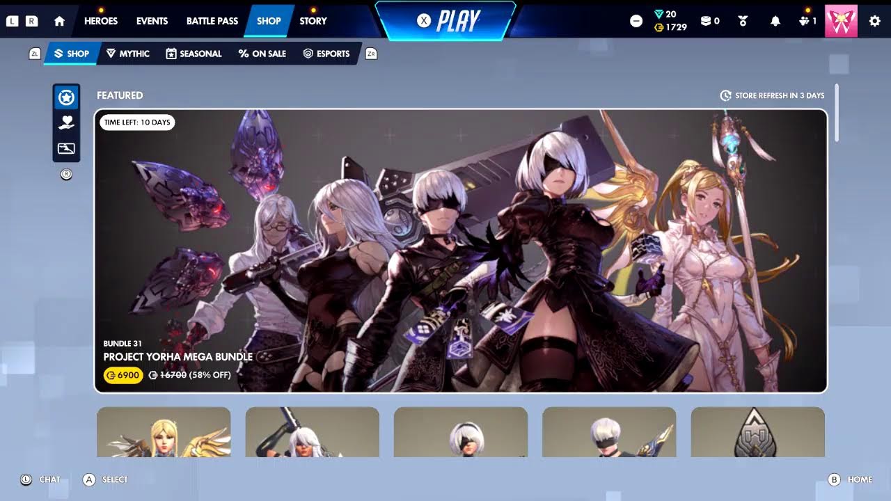 Overwatch Nintendo Switch Playing With Subs