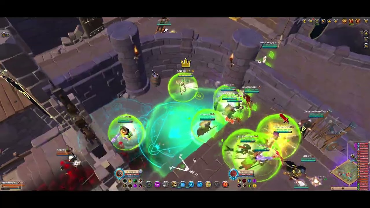 Free Beer vs Tyrannt | Castle Fight | HoJ POV