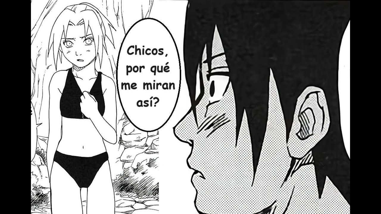 El bikini de Sakura - Sasuke se pone celoso - Historia completa